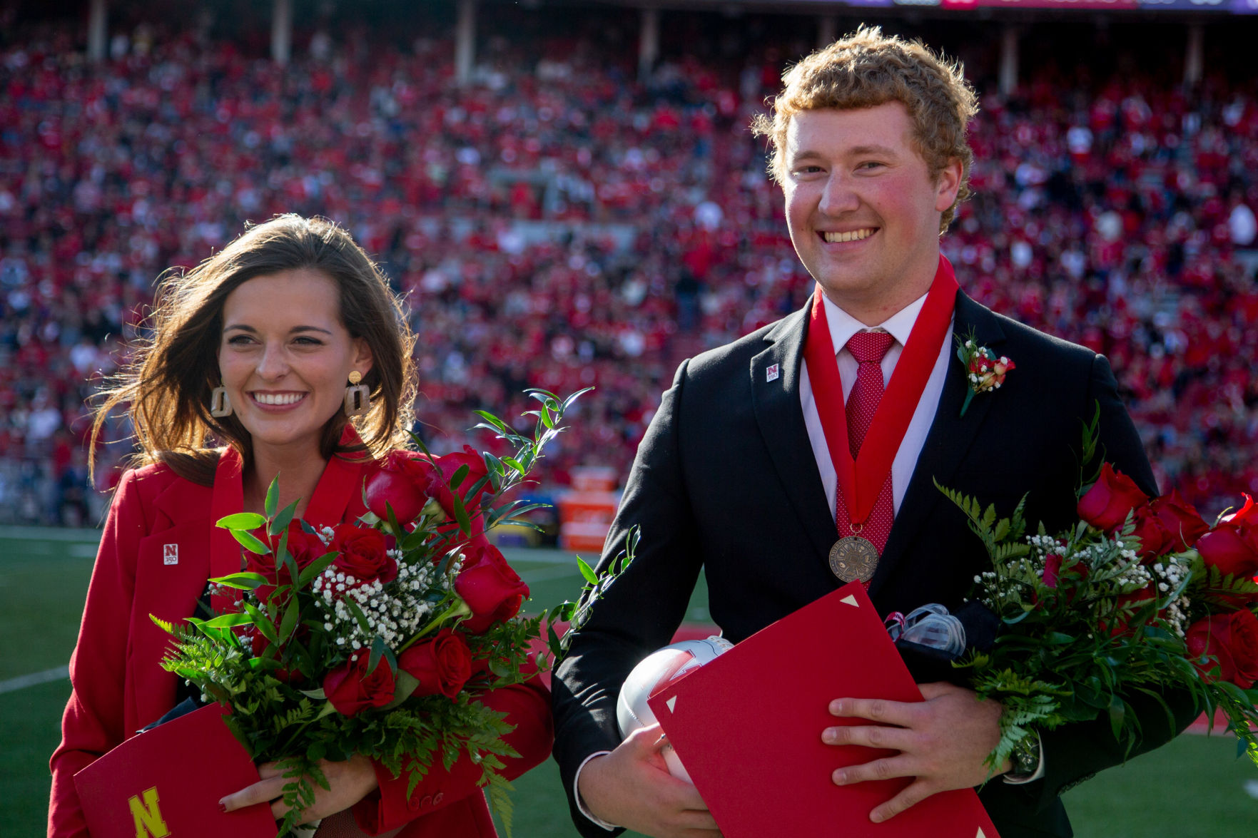 Nebraska Football vs. Northwestern Photo No. 7
